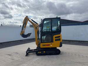 Nueva Tendencia Popular: Miniexcavadora SE20 de Alta Eficiencia y Bajo Precio, 2 Toneladas, con Cucharón de 0.08m³ para Construcción - Product Image 6