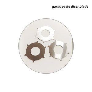 Lame <span class=keywords><strong>de</strong></span> scie circulaire dentée en acier inoxydable <span class=keywords><strong>de</strong></span> qualité alimentaire industrielle, garantie 1 an, pour hacher l'ail, le gingembre et le piment, 0,0175 kg - Product Image 6
