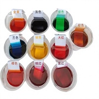 Colorants liquides à teinture directe à excellente résistance à la décoloration pour le papier kraft et la teinture du bois, solubles dans l'eau, marque ZYTC