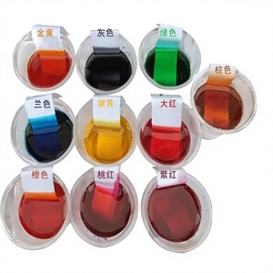Tintes Líquidos de Coloración <span class=keywords><strong>Directa</strong></span> con Excelente Solidez del Color para Papel Kraft y Teñido de Madera, Solubles en Agua, Marca ZYTC - Product Image 1