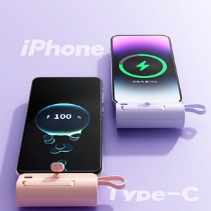 Chargeur de batterie portable 10000mAh avec écran LED, USB C, charge rapide, facile à transporter, station d'alimentation - Product Image 2