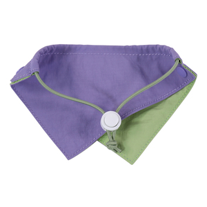 Pañuelo para la Saliva de Mascotas con Logotipo Personalizado, Babero para Perros, Transpirable, Suministros para Mascotas, Venta al por Mayor Directa de Fábrica para Comercio Transfronterizo - Product Image 5