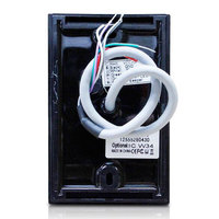 Pembaca Kartu Akses ZK KR100 IP65 Tahan Air Wiegand 26 34 Keluaran RFID 125Khz Pembaca Kartu Proximity Slave