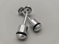 Déviateur d'huile en aluminium billette LS |   Prise de courant arrière GM Gen III & IV |   Remplace l'OEM 12573460