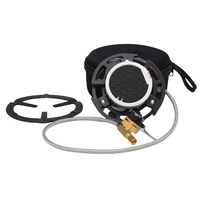 Vente en gros Réchaud à induction léger et coupe-vent Mini réchaud à gaz de cuisson portable pliable pour le camping