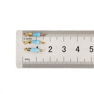 Émerillons d'alimentation de méthode de changement rapide pour le connecteur de matériel de pêche de pêche de carpe avec l'accessoire portatif de boutons-pression - Product Image 5