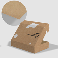 Caja de Envío de Cartón Corrugado Marrón para Ropa, Embalaje con Logotipo, Caja de Envío para Cosméticos para Grandes Empresas, Caja de Regalo para Mensajería