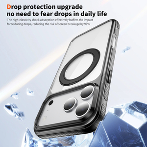 <span class=keywords><strong>360</strong></span> °   <span class=keywords><strong>Coque</strong></span> de téléphone <span class=keywords><strong>magnétique</strong></span> antichoc avec support pour <span class=keywords><strong>iPhone</strong></span> 17 Pro Max 16E 17 Air <span class=keywords><strong>11</strong></span> 12 13 14 Plus 15 Pro - Product Image 3