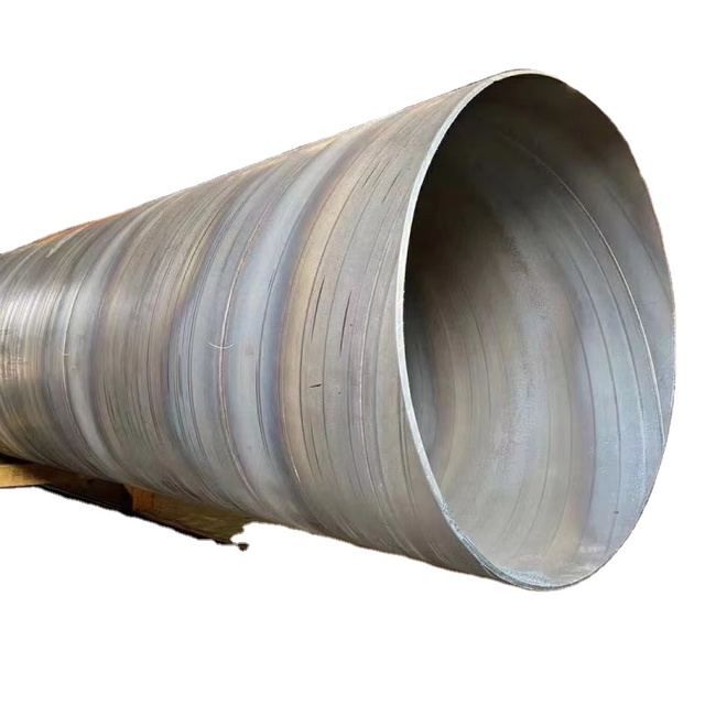 China Factory Approved Spiral Welded Steel Pipe 500mm 300mm 800mm 900mm 1500mm Diameter Mild Steel Pipe Manufacturer