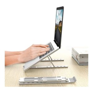 ICA TBL 134TY Support pour ordinateur portable argenté 364255 - Product Image 6