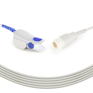 Services OEM Comen C30 C90 Compatible Direct Connect Spo2 Sensor Adult Finger Clip Spo2 De Factory Supply Consommables médicaux - Product Image 1