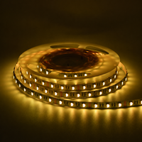 Bande lumineuse LED SMD 5050 RGBW 24V 4 en 1 60 LED/m, CRI élevé, ruban flexible pour éclairage décoratif domestique et commercial