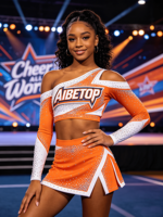 Ventes chaudes - Uniformes de pom-pom girls - Logo personnalisé - OEM ODM - Fabricant en gros - Conception gratuite - MOQ faible - Livraison rapide