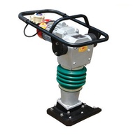 Compacteur de sol portatif à essence 20 kN pour travaux en espace restreint