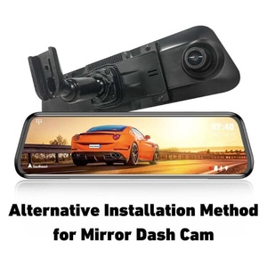 Wolfbox OEM <b>Bracket</b> for G840S/G840H/G850/G900pro USB C Mirror Dash Cam - Product Image 5