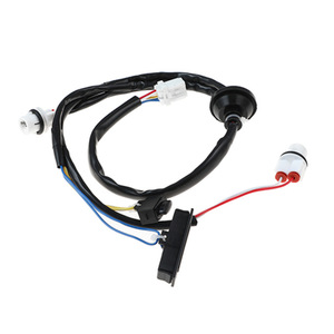 สวิตช์ประตูท้ายรถ 25380-JG01A สำหรับอะไหล่เปลี่ยนท้ายรถนิสสัน สีดำ - Product Image 1
