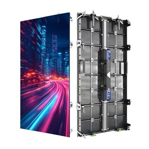 Panneau LED extérieur GQY à verrouillage rapide 250*250mm avec poignée de transport pour événements, scènes de tournée et inventaire des entreprises de location - Product Image 1