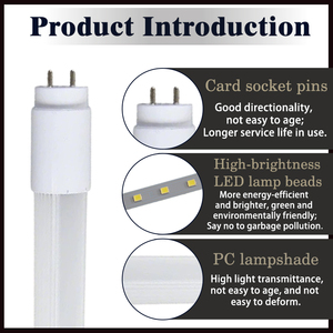 <span class=keywords><strong>Ul</strong></span> chứng nhận <span class=keywords><strong>T8</strong></span> dẫn ống Nhà máy cung cấp trực tiếp phù hợp cho văn phòng, trường học, bệnh viện, siêu thị, và kho - Product Image 5
