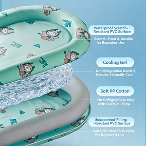 Pet Dogs Summer Ice <b>Nest</b> Cooling Ice Cushion Neck Care Cooling Dogs Sleeping Cushion Cooling Dogs Ice Cushion Spot Wholesale - Product Image 6