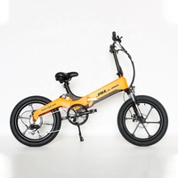 Vélo électrique pliable de 20 pouces, 48V, 250W, vélo électrique pliable