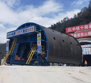 Fundición de túnel de bajo precio, revestimiento de hormigón, carro de hormigón de China - Product Image 2