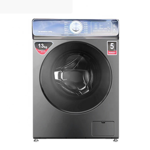 Lave-linge et sèche-linge OEM d'usine 10 KG 12 KG 13 KG avec boîtier en acier inoxydable pour la maison et l'hôtel - Product Image 2