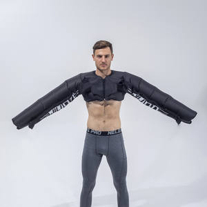 Masseur de compression pour la circulation sanguine professionnel, 8 chambres, bras, épaules, poitrine, dos, <span class=keywords><strong>TPU</strong></span> médical certifié CE, <span class=keywords><strong>air</strong></span> - Product Image 6