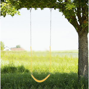 Asiento de Columpio Amarillo Resistente Db para Exteriores, Repuesto de Columpio de Patio, Diseño Minimalista de Plástico para Uso Escolar - Product Image 3