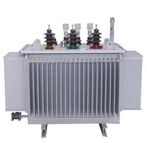 S11series 11KV 15KV 20KV 33KV 30-31500KVA สามเฟสทองแดงขดลวดน้ํามันประเภทหม้อแปลงไฟฟ้า