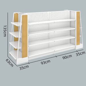 Customized Retail Shop Display Racks Insert Slatwall Slots <b>Wall</b> Floating Shelves Metal <b>Shoe</b> Display Shelf - Product Image 6