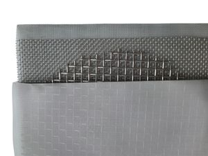 High Precision Stainless Steel Plain Weave Wire <b>Mesh</b> Sand Sieve 1mm Aperture Test Sieve - Product Image 6
