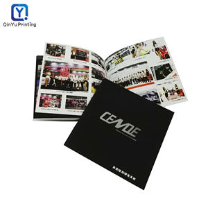 Casa di stampa dell'opuscolo della rivista del libro del catalogo commerciale in rilievo personalizzato - Product Image 3