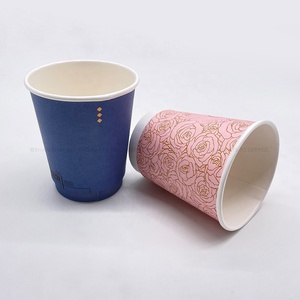 Gobelets en papier en édition limitée saisonnière de 12oz 16oz avec moka à la menthe poivrée et autres saveurs des fêtes - Product Image 3
