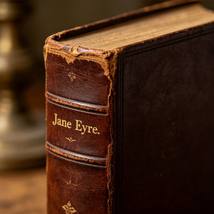 Impresión de Libros de Tapa Dura Personalizados de <span class=keywords><strong>Jane</strong></span> <span class=keywords><strong>Eyre</strong></span>, Servicio de Impresión de Novelas Clásicas Encuadernadas en Cuero Directo de Fábrica - Product Image 2
