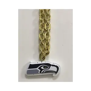 Seattle Seahawks 3d Fan Grote Ketting Ketting Foam Kampioenschap Ring Ketting Aanpassen 3d Eva Foam Fans Ketting