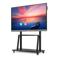 Pizarra Interactiva Inteligente con Pantalla Plana Táctil Infrarroja de 75, 82, 86, 100 y 110 Pulgadas para Enseñanza Multimedia, Fabricante de Pizarras Interactivas