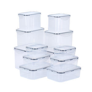 <b>Hot</b> Selling 16 Pack Set Kitchen Microwave Refrigerator Plastic With Easy Snap Lids <b>Food</b> Storage <b>Container</b> - Product Image 6