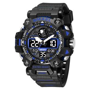 Relojes SMAEL para Hombre, Reloj Deportivo 8078, Cronógrafo, Resistente al Agua, Reloj Digital - Product Image 3