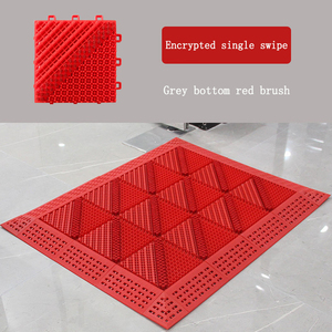 Tapete Modular Antideslizante para Entrada de Hotel, Revestimiento de Plástico Hecho de Material Eva Resistente - Product Image 6