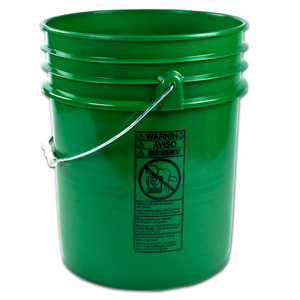 Seau en plastique américain de 3.5 à 6.5 gallons avec joint en silicone compatible et couvercle à évent fabricant <span class=keywords><strong>SDPAC</strong></span> - Product Image 4