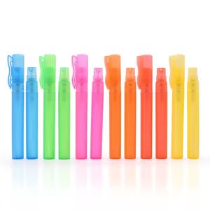 Hot Selling 10ml Mini Travel Refillable PP Pen Plastic <b>Perfume</b> Spray Bottle with Clip - Product Image 5