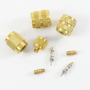 Válvula de aguja de latón roscada Changqiang para carga de refrigerante en aire acondicionado y refrigerador (gas R22, R410) - Manual - Product Image 3