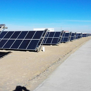 Automatic Brush Solar Panel Cleaning <b>Machine</b> PV Photovoltaic Module Cleaner System Solar Panel Construction Machinery - Product Image 4