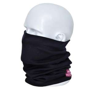 PORTWEST - FR19NAR Protecteur de cou bleu marine antistatique et ignifuge-Vêtements de travail résistants aux flammes EAN 5036108197156 - Product Image 1