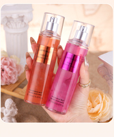 Spray corporel parfumé longue durée 150 ml aux senteurs fruitées, boisées et florales. 8 types de parfums différents. Parfum pour femmes.