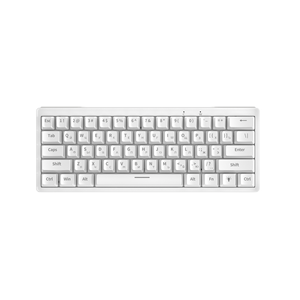 AG61 Nuevo Teclado Mecánico para Juegos USB 60% con Interruptores Azules, Mini, Personalizado, RGB, de Plástico, Anti-Ghosting, en Español y Ruso - Product Image 6