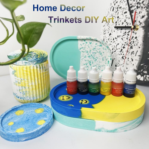 Poudre de coulée en résine écologique, composé de plâtre de qualité supérieure à base d'eau, mélange facile, non toxique <span class=keywords><strong>pour</strong></span> la décoration intérieure, bibelots, bricolage et art. - Product Image 3