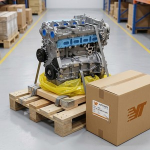 Motor Remanufacturado PT204 Compatible con JLR Ingenium <span class=keywords><strong>2.0</strong></span> Turbo Gasolina LR115291 LR143169 Cadena de Distribución Reforzada 100% Probado Yitu YT - Product Image 2