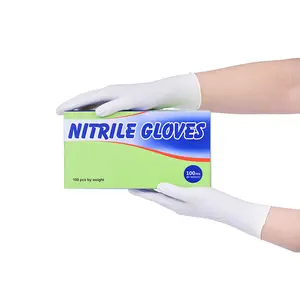 Nitrile Gloves Disposable Titanfine Hot Selling Cheap Custom Household Non Powder Nitrile Disposable Examination Gloves