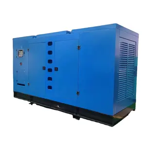 מכירה במלאי מחיר זול 50kw 80kw100kw 120kw 150kw 200kw 250kw גנרטורים דיזל עם מנוע קאמינס